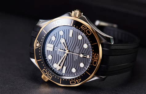 omega seamaster 300 two tone|omega seamaster 300 review 2021.